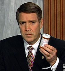 Bill Frist, Social Dominator. Come and get your poison! It will do us ...