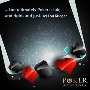 Poker is a microcosm of all we admire and disdain about capitalism and ...