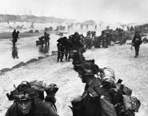... ' anger at Normandy landings tourist campaign that ignores beach