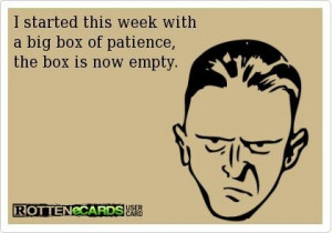 And it's only Tuesday morning!.