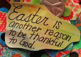 Easter Blessings Quotes & Sayings!