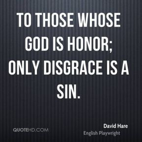 Disgrace Quotes