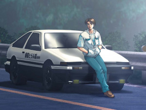 initial d bahasa jepang 頭文字 d is a manga and anime created by ...