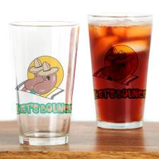 Let's Bounce Mexican Jumping Pint Glass for