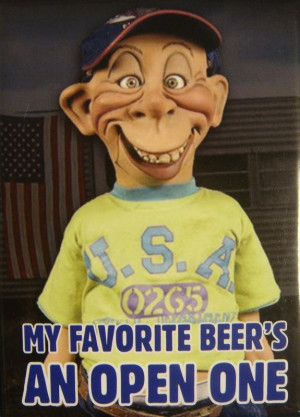 Bubba Loves Beer And Nascar