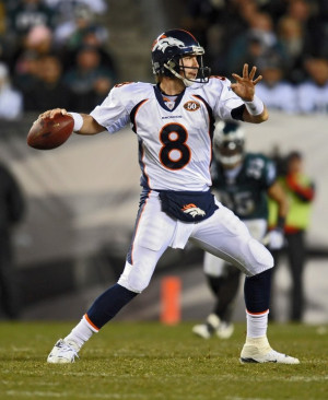 The Denver Broncos need to win and get help to advance to the playoffs ...