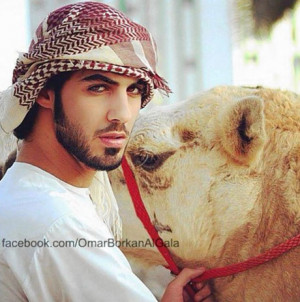 ... is the man who was kicked out of Saudi Arabia for being too handsome