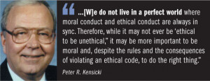 Is It Ever Ethical To Act Unethically?