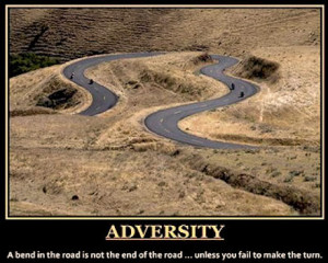 DEAL WITH ADVERSITY