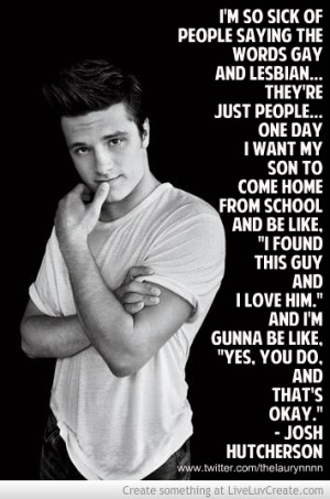 Related Pictures Josh Hutcherson Funny Quotes