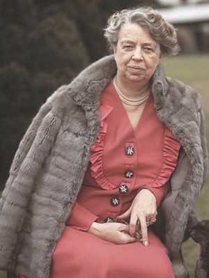 Quotes ~First Lady Mrs ~~ Eleanor Roosevelt Life was meant to be lived ...