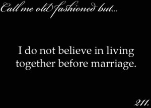 Call me old fashioned but... [maybe if your engaged. MAYBE.]
