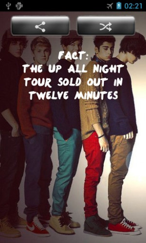 View bigger - One Direction Top Quotes for Android screenshot