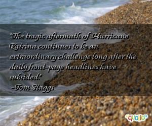 Hurricane Katrina Survivor Quotes