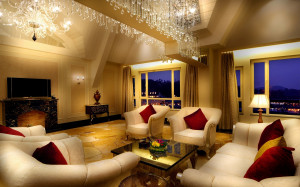 Luxury Living Room Wallpapers Pictures Photos Images