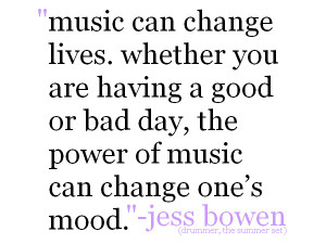 are you a fan of music if so check out this quote