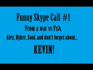 ... funny skype call w kevin 1 Funny Profile Pictures For Skype