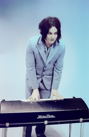 Jack White And Meg White Young Jack's back: white trades his