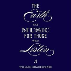 Shakespeare Music Quote More