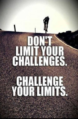 Challenges -quote