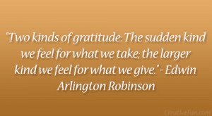 Edwin Arlington Robinson Quote
