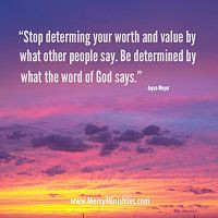 worth #value #quotes Inspirational Images | Mercy Ministries More