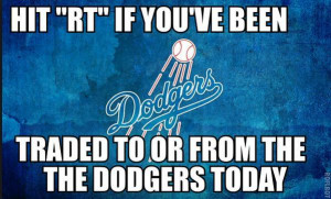 Los Angeles Dodgers Trades Memes: See The Best Internet Jokes About ...