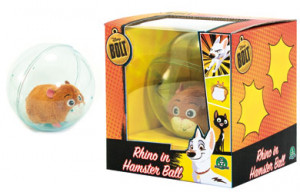 Disney Bolt Rhino Hamster...