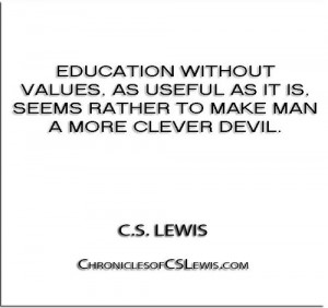 ... clever devil.'' - C.S. Lewis - http://chroniclesofcslewis.com/?p=495