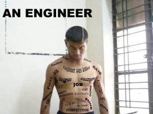 Funny Students Of Engineering College
