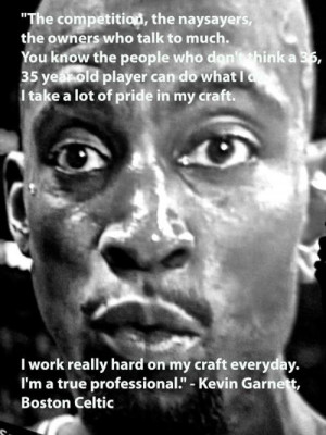 kevin garnett #inspiration | Trash Talk | Pinterest