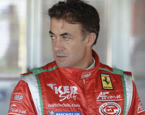 Jean Alesi returns to Fiorano – Click above for high-res image ...