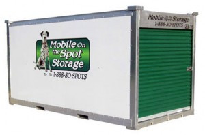 Greensboro storage pods delivered right to your door!