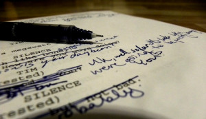 Screenwriters: How do You Avoid Distractions?