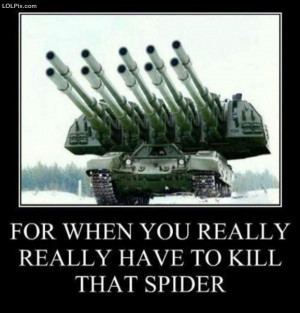 ... Page 2/20 from Funny Pictures 1496 (For That Spider) Posted 8/21/2013