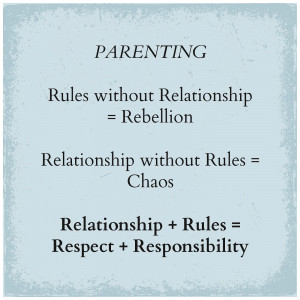 Being A Parent Means Quotes Authoritative parents have