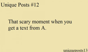 yellow #prettylittleliars #prettylittleliar #a #scary #moment