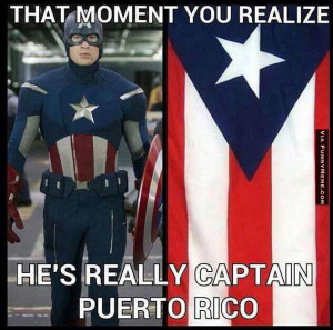 Funny memes – Captain Puerto Rico