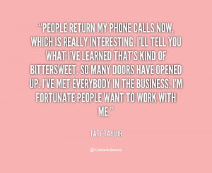 Phone Call Quotes