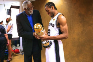 Kawhi Leonard Named MVP of 2014 NBA Finals