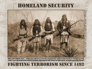 Fighting terrorism since 1492