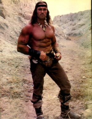 Conan The Destroyer Arnold