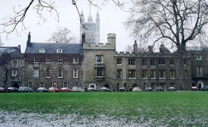 Alma mater: Westminster School