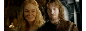 Eowyn and Faramir 2 by Sapphire-Arkenstone