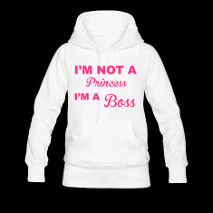 princess boss sweat shirts personnalisé par nicnak85
