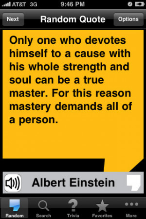 comprehensive quote app for iPhone that has over 32,000 famous ...