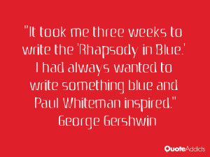 ... to write something blue and Paul Whiteman inspired.. #Wallpaper 3