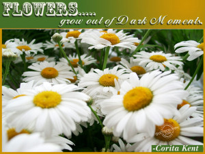 Flowers are Words Even a baby Can Understand ~ Flowers Quote