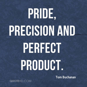 Tom Buchanan Quotes