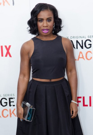 Orange Is the New Black’ Star Uzo Aduba on Her Journey From Track ...